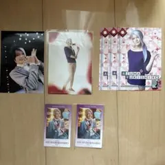 エーステ　フォーライ　雪白東　上田堪大　ブロマイド　チェキ風カード