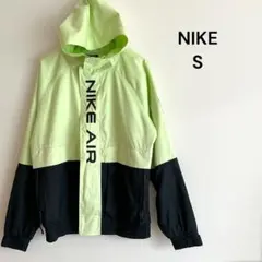 NIKE AIR ナイロンジャケット　ウインドブレーカー　ジップアップ　S