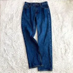 UNIQLO U ユニクロユー レギュラーフィットストレートハイライズジーンズ