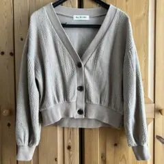 ビームスカーディガン