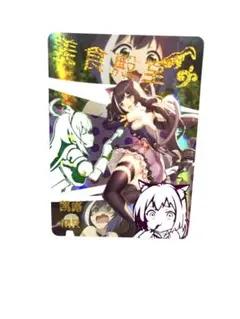 セクシーカード　キラカード アニメカード 264