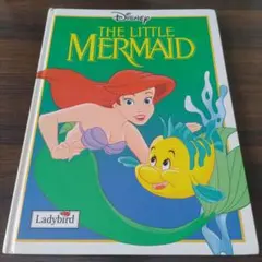 『THE LITTLE MERMAID』リトルマーメイド 英語 絵本 ターザン付のサムネイル