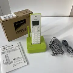 【ジャンク】シャープ　SHARP JD-S06 コードレス電話機
