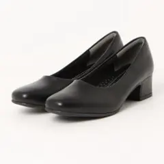 LOOP&LOOP レディースフォーマル黒パンプス