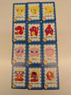 ポケモン PiPiPiアドベンチャー トランプ ちゃお レトロ 月梨野ゆみ