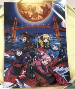 限定品】まどマギ オーケストラ クリアファイル 5種セット - メルカリ