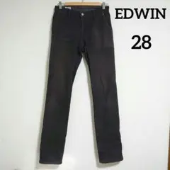 EDWIN エドウィン S403S デニム ジーンズ ストレッチ 焦げ茶