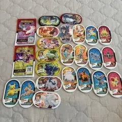 ポケモンメザスタタグセット