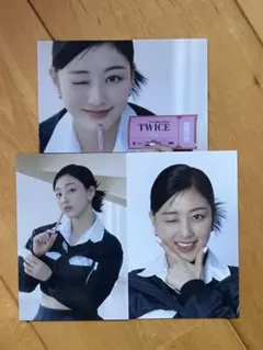 【早い者勝ち‼️】TWICE READY TO BE ジヒョトレカ