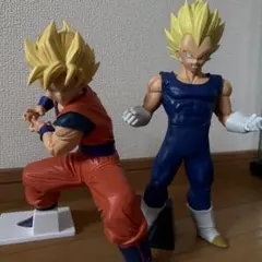 ドラゴンボールフィギュア悟空＆ベジータのサムネイル