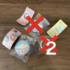 【新品未使用】くら寿司 ビッくらポン シナモロール　缶バッジ エスプレッソ