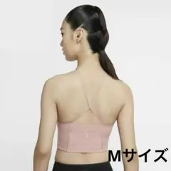 ナイキ nike クロップドタンクトップ ヨガ CU5370-010 Mサイズ