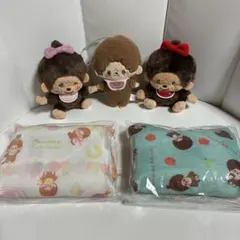 モンチッチ エコバック　ぬいぐるみ　セット