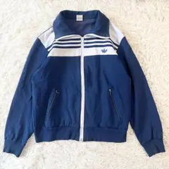 adidas アディダス　ジャージ　トラックジャケット　レトロ　デサント　3