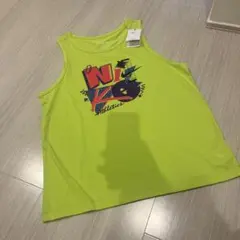 Nike 蛍光グリーン タンクトップ