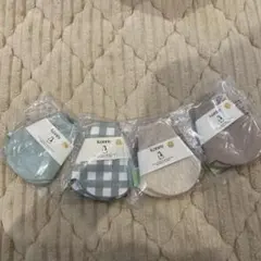 konny スタイ・よだれかけ 4枚セット