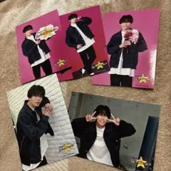 【美品】 インパクターズ　 IMP. 影山拓也　 公式写真　5枚セットのサムネイル