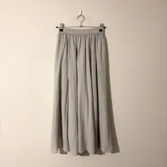 niko and… フレアロングスカート
