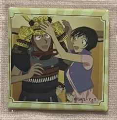 名探偵コナンランド メモリアル缶バッジスペシャルver. 佐藤美和子 高木渉