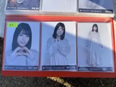 乃木坂46 増田三莉音 ファーニット+キャミワンピ 生写真 コンプ