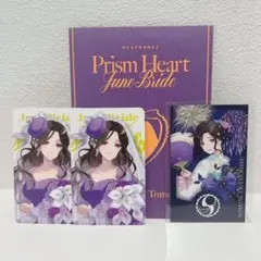 にじさんじ　ジューンブライド2025 白雪巴　ランダムフォトカード