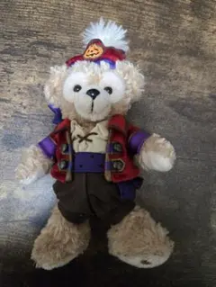 ダッフィー ぬいぐるみバッジ