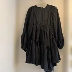 Kastane GHOSPELL Noor Ruched ミニワンピース