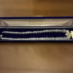 天然白水晶 ネックレス