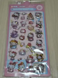 キティ1 プクプクシール