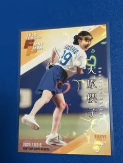 2025 BBM fusion 大原櫻子 300枚限定 ハート模様 カード