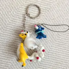 リアルフィギュアキーホルダー メガシンカ　メガデンリュウ　キーチェーン