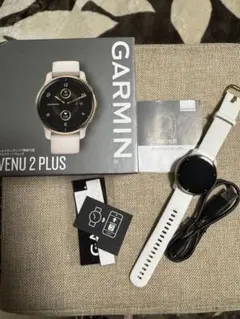極美品】GARMIN ガーミン Venu2 純正品 スマートウォッチ 希少 - メルカリ