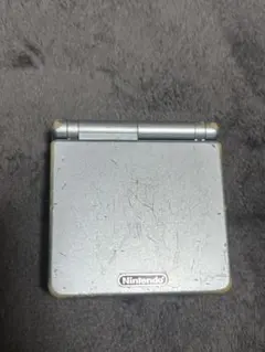 ゲームボーイアドバンスsp パールブルー　ジャンク