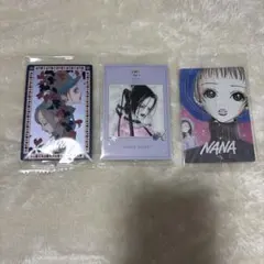 矢沢あい　ウェハースカード　NANA３枚セット
