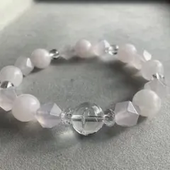 水晶 ブレスレット