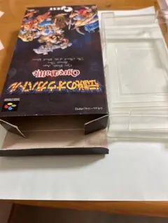 ☆空箱☆説明書ありません。オウガバトル スーパーファミコン