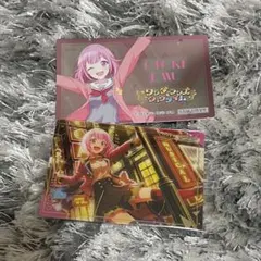 プロセカ鳳えむアニメイト特典ウエハース