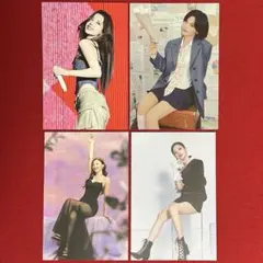 ITZY イェジ checkmate on air 4枚セット