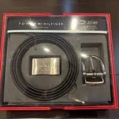 TOMMY HILFIGER リバーシブルレザーベルト