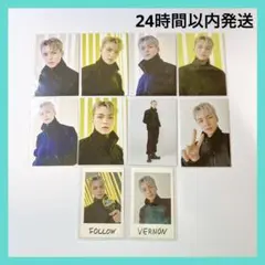 バーノン｜FOLLOW イルコン ランダムトレカ フォトステッカー コンプセット
