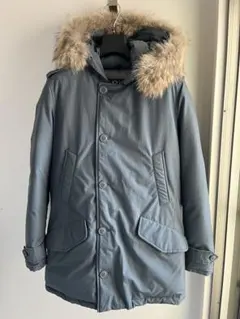 Woolrich ファー付きダウンジャケット XXL - メルカリ