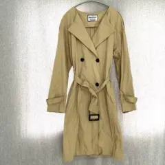 美品✦Heritage トレンチコート F ベージュ リボンベルト付き 春秋
