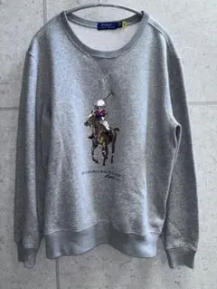 レア完売品♡ラルフローレン　ビッグポニー　ポロベア　エンブロイダード　フーディ POLO RALPH LAUREN - レア完売品♡ラルフローレン ビッグポニー