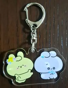 あさみみちゃん アクリルキーホルダー しあわせちゃん&ふあんちゃん③