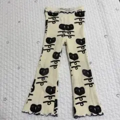 マーキーズ　ホーガンランチウェア　フレアパンツ　110