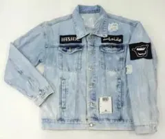 【倖田來未 】モンスターデニムジャケット（Lサイズ） 倖田來未 】モンスターデニムジャケット（Lサイズ） 倖田來未