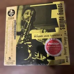 Sonny Rollins with the ModernJazzQuartet