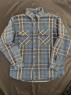 Levi's アラスカ ネルシャツ 青系チェック