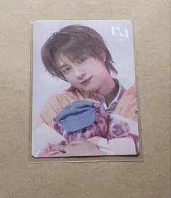 INI THE WINTER MAGIC トレカ　リミテッドストア　佐野雄大