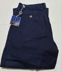 【新品タグ付】イヴサンローラン YSL ヴィンテージ タックパンツ 42 日本製のサムネイル
